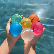 Load image into Gallery viewer, six reusable water balloons
