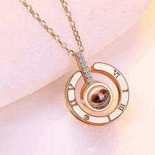 Load image into Gallery viewer, &quot;I Love You&quot; Necklace Pendant - The Sunflower Pendant
