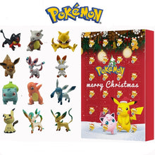 Load image into Gallery viewer, Pokemon Christmas 2022 Advent Calendar
