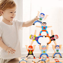 Load image into Gallery viewer, Stacrobats™️ - Montessori Balancing Acrobat Kit
