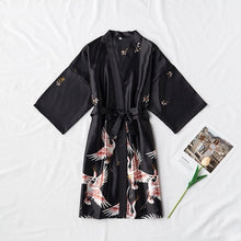 Load image into Gallery viewer, Satin Kimono Robe
