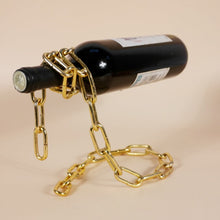Load image into Gallery viewer, Floating Wine Bottle Holder
