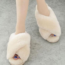 Load image into Gallery viewer, Snoozies™️ - 100% Sheepskin Slippers
