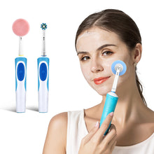 Load image into Gallery viewer, SoftScrub™ Facial Cleansing Brush
