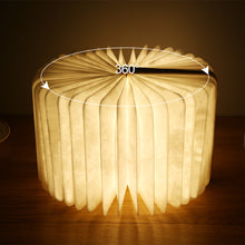 Load image into Gallery viewer, Night Glow™ Wooden  Book Lamp
